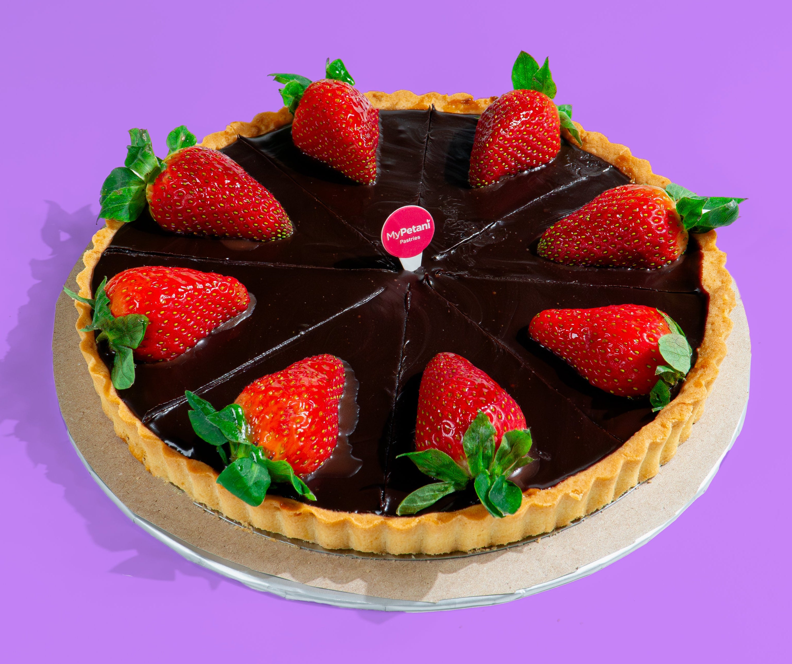 Signature Hazelnut Chocolate Cream Cheese Tart (Available in KL, Selangor & Seremban)