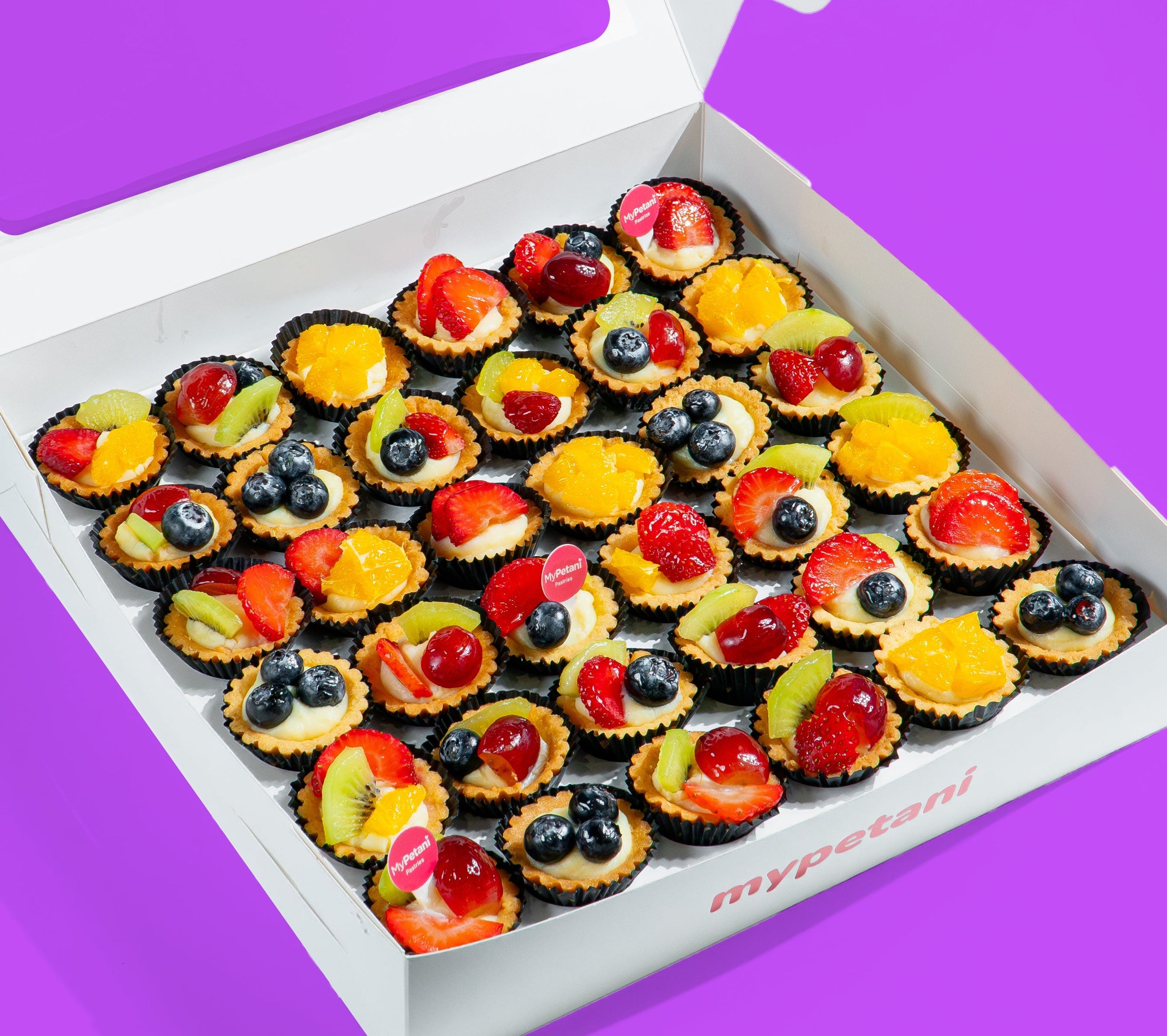mini fruit tarts