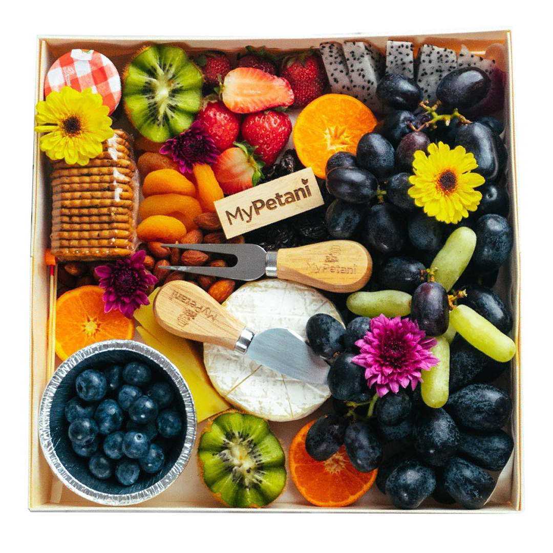 Subang Jaya Signature Cheese Fruit Grazing Platter (Available in S, M & L size)