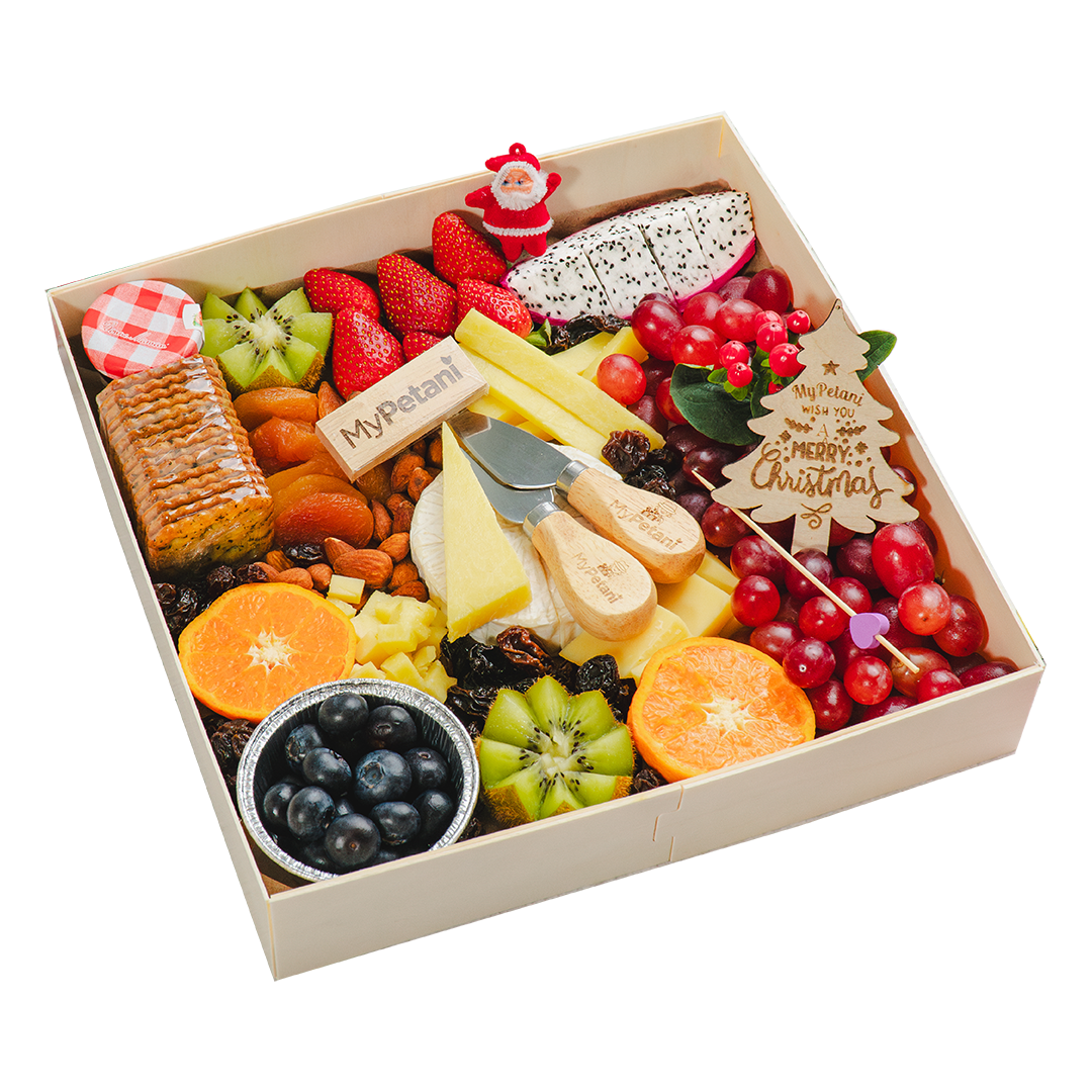Tioman Super Cheese Fruit Grazing Platter (Available in S, M & L size) (Malaysia)