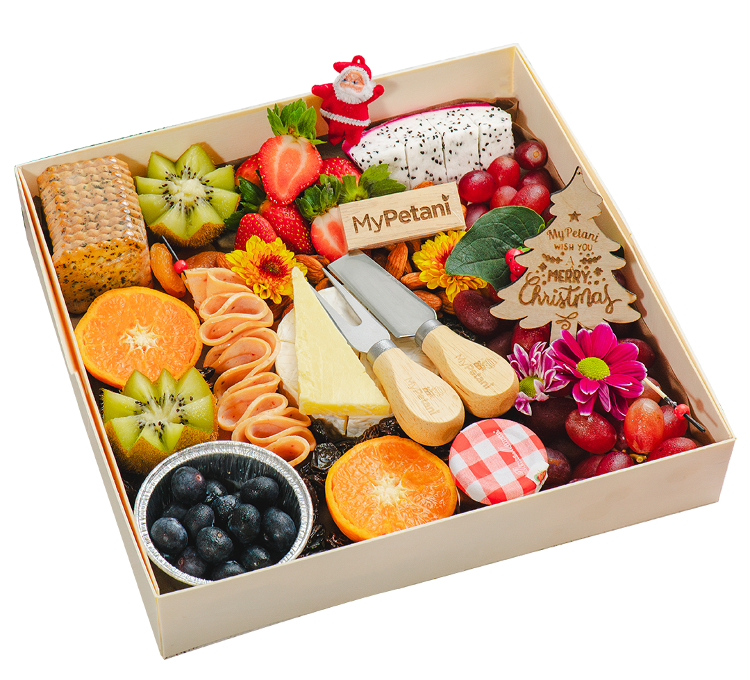 Taman Negara Cold Cut Cheese Platter (Gourmessa & Gourmet Chef Cold Cut)