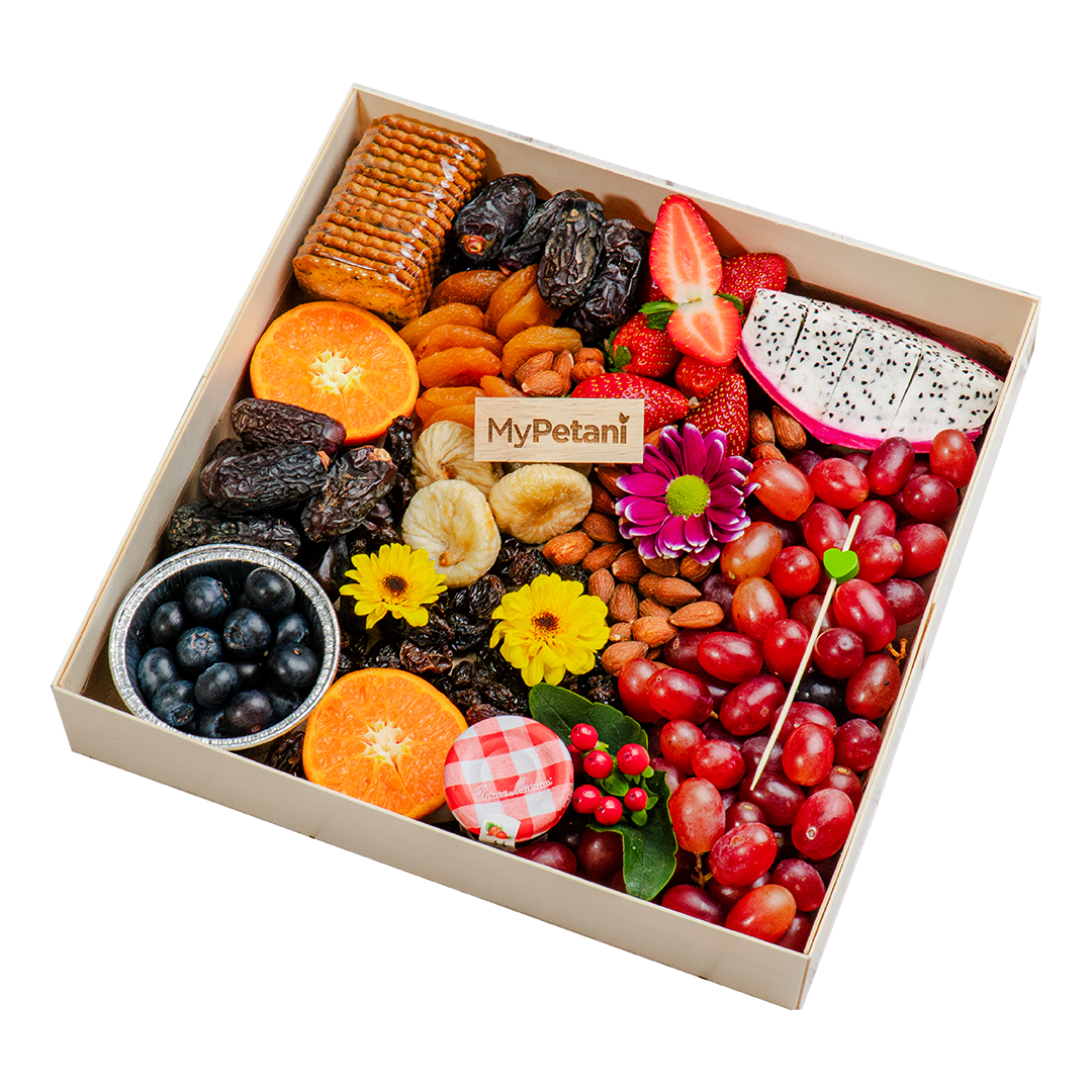 Mont Kiara Post-Natal Maternity New Mother Fruit Platter (Fruit Platter untuk Ibu Berpantang)