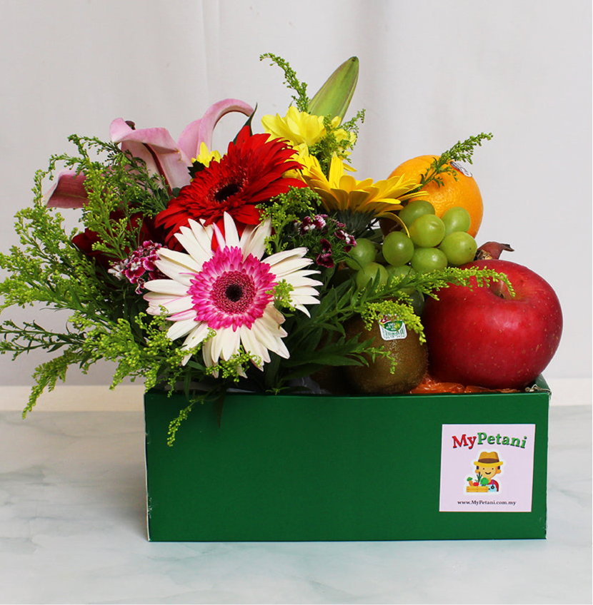 Lovet Flower Fruitbox A (Available in Klang Valley & Seremban)