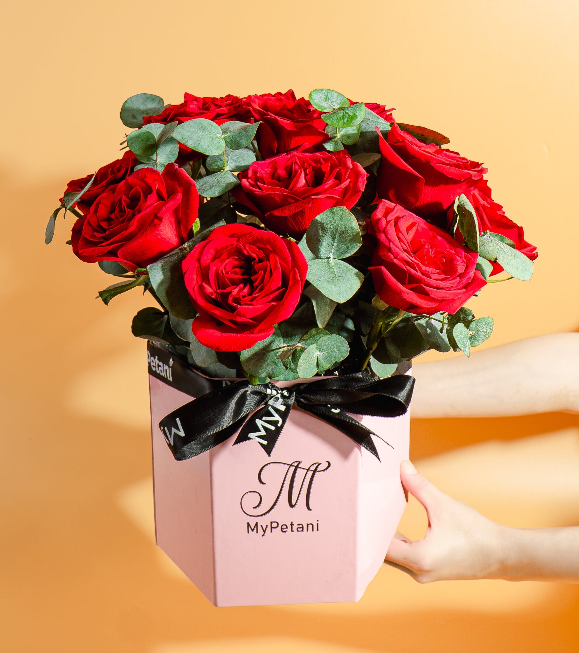 I Adore You Rose Flower Box (Available in KL & Selangor)