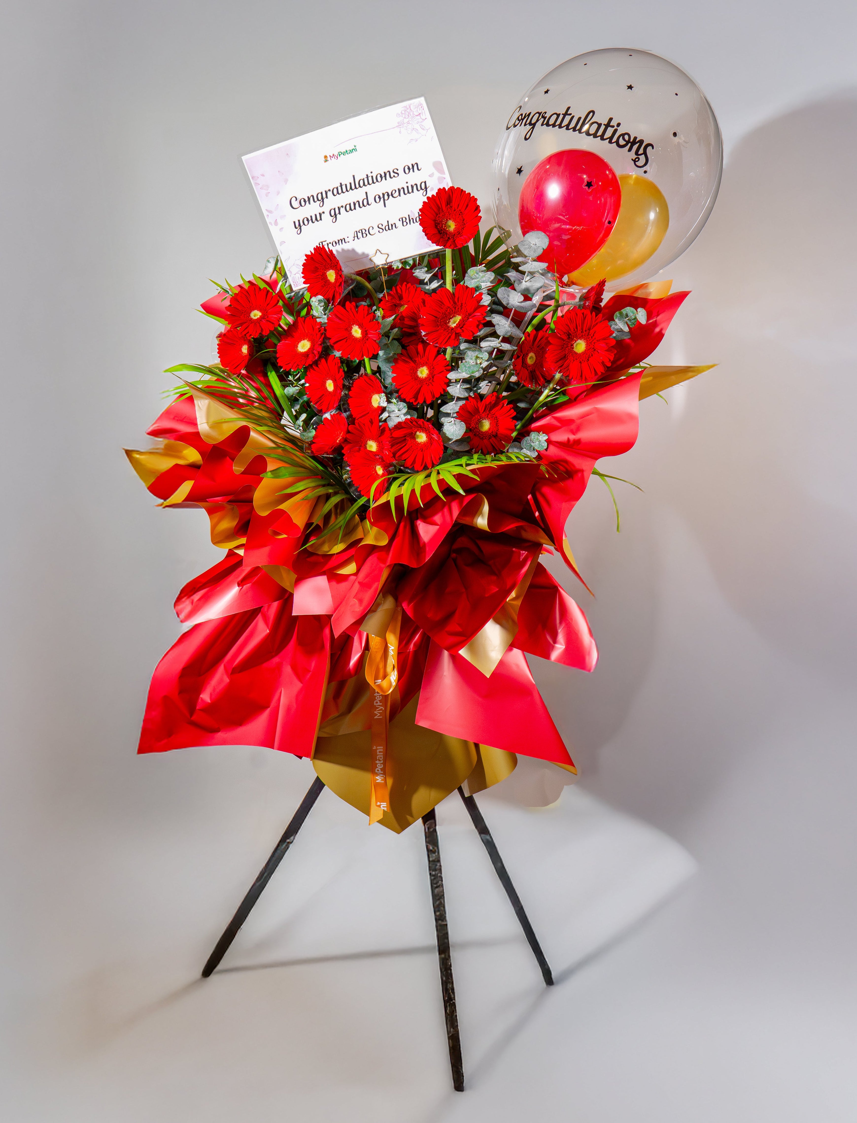 FS002 Grand Opening Fresh Flower Stand (Available in KL, Selangor, Seremban Only)