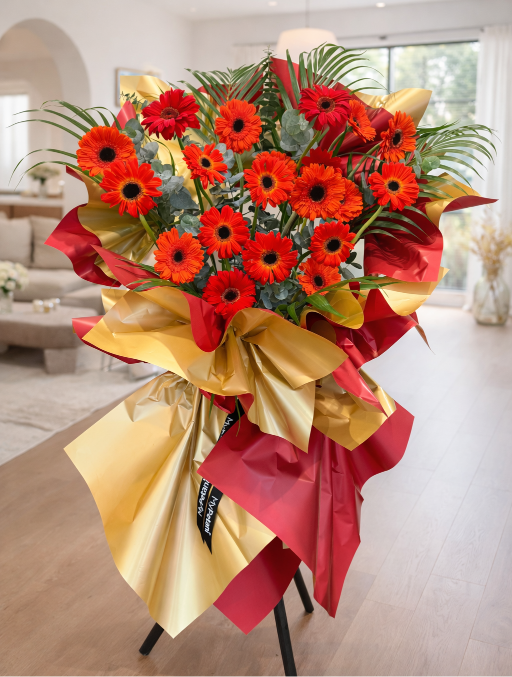 Delilah Grand Opening Flower Stand (Next Day Delivery - Available in KL & Selangor Only)