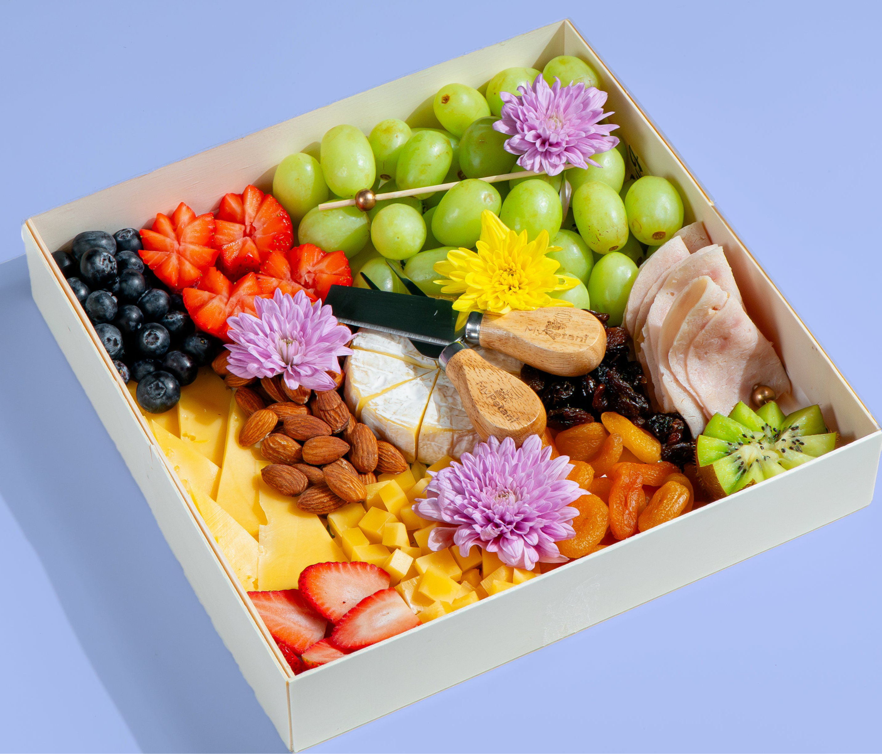 Cyberjaya Charcuterie Cheese Fruit Grazing Platter (Malaysia)