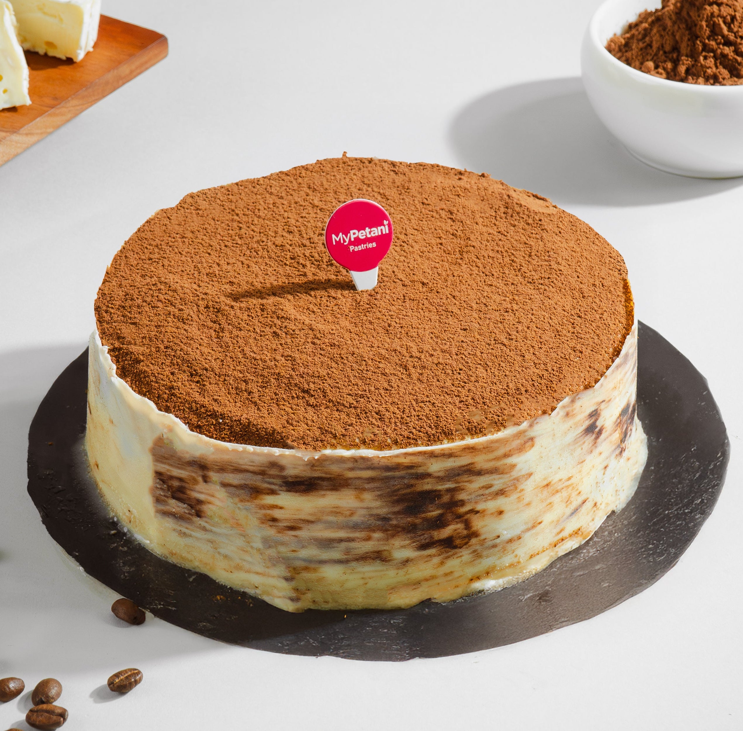 Tiramisu Cake (6 Inch) (Available in KL & Selangor Only)