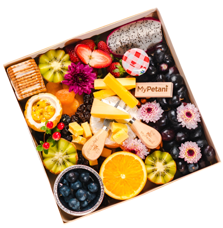 Tioman Super Cheese Fruit Grazing Platter (Available in S, M & L size) (Malaysia)