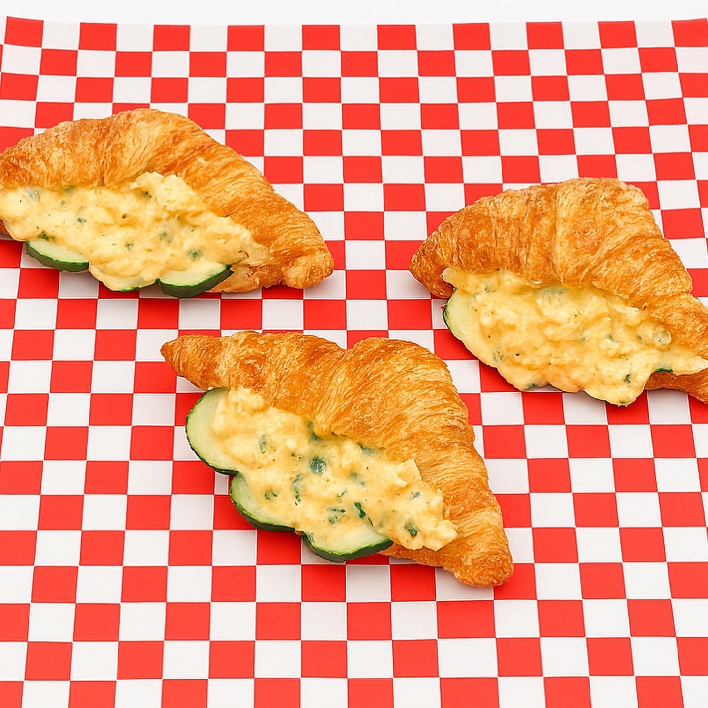 Mini Egg Mayonnaise Croissant (Available in KL, Selangor & Seremban only)
