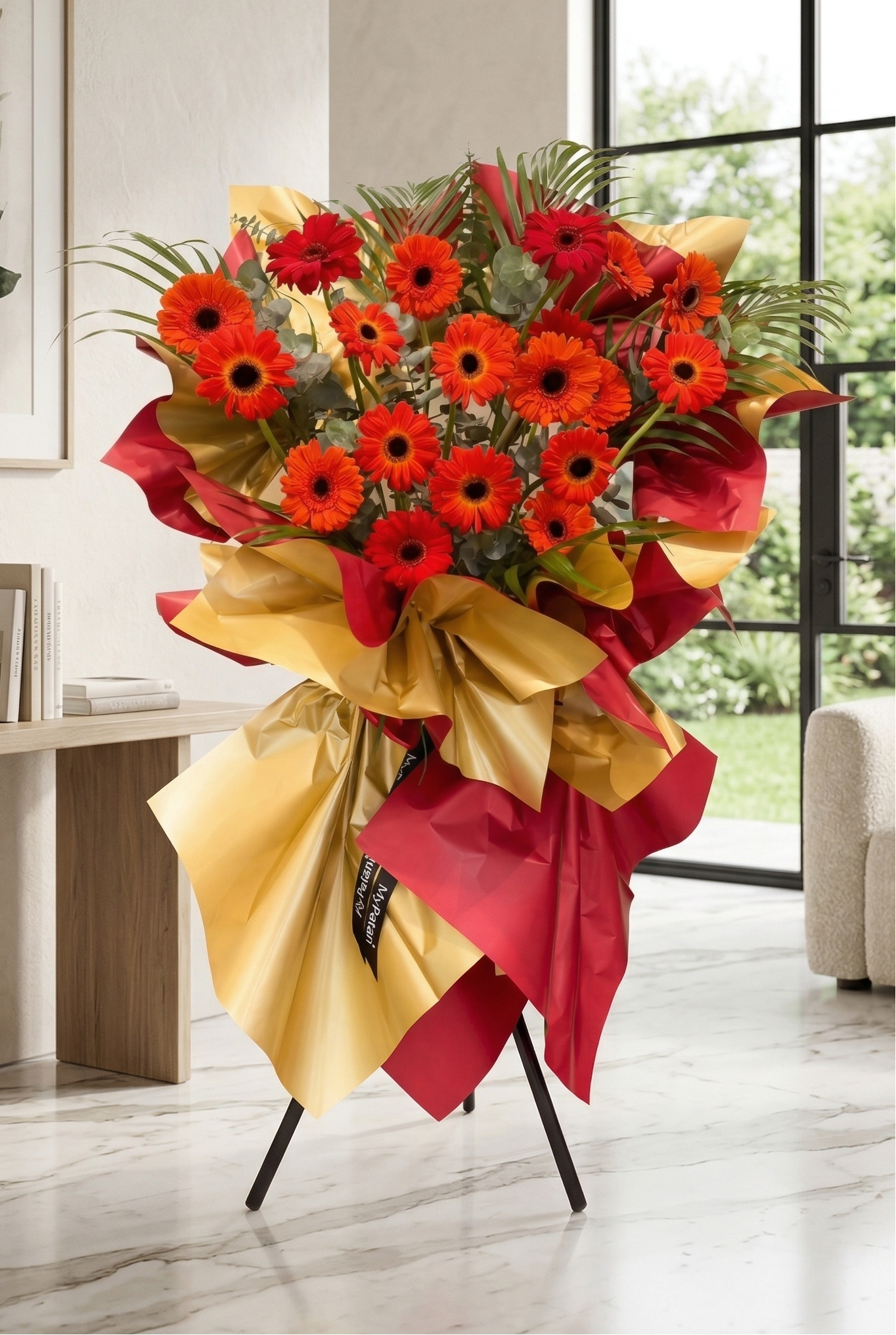 FS002 Grand Opening Fresh Flower Stand (Available in KL, Selangor, Seremban Only)