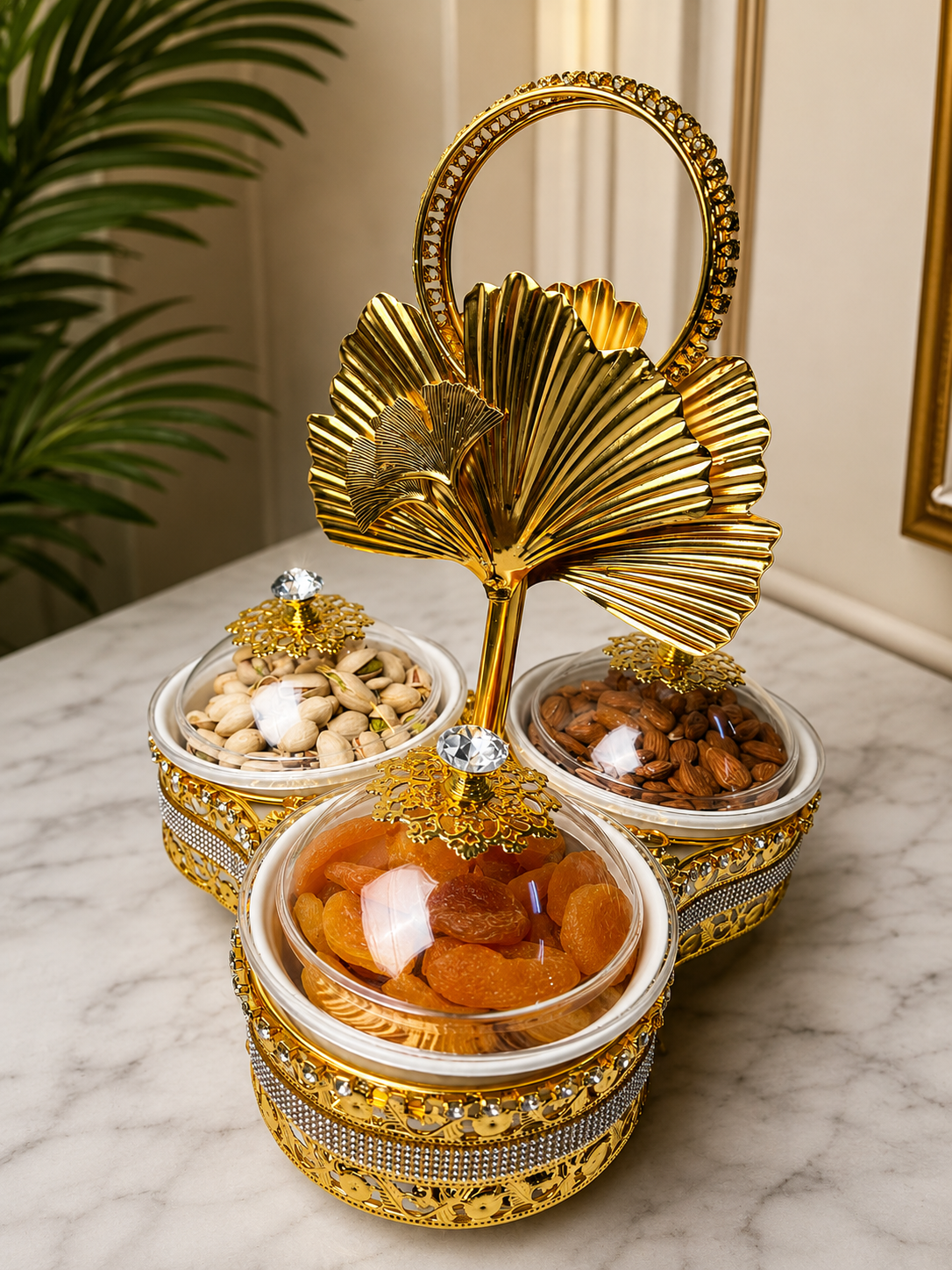 Golden Luxe Snack Set