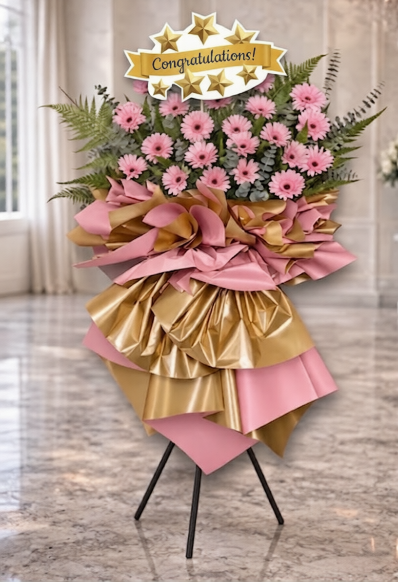 FS12 Grand Opening Fresh Flower Stand (KL & Selangor only)