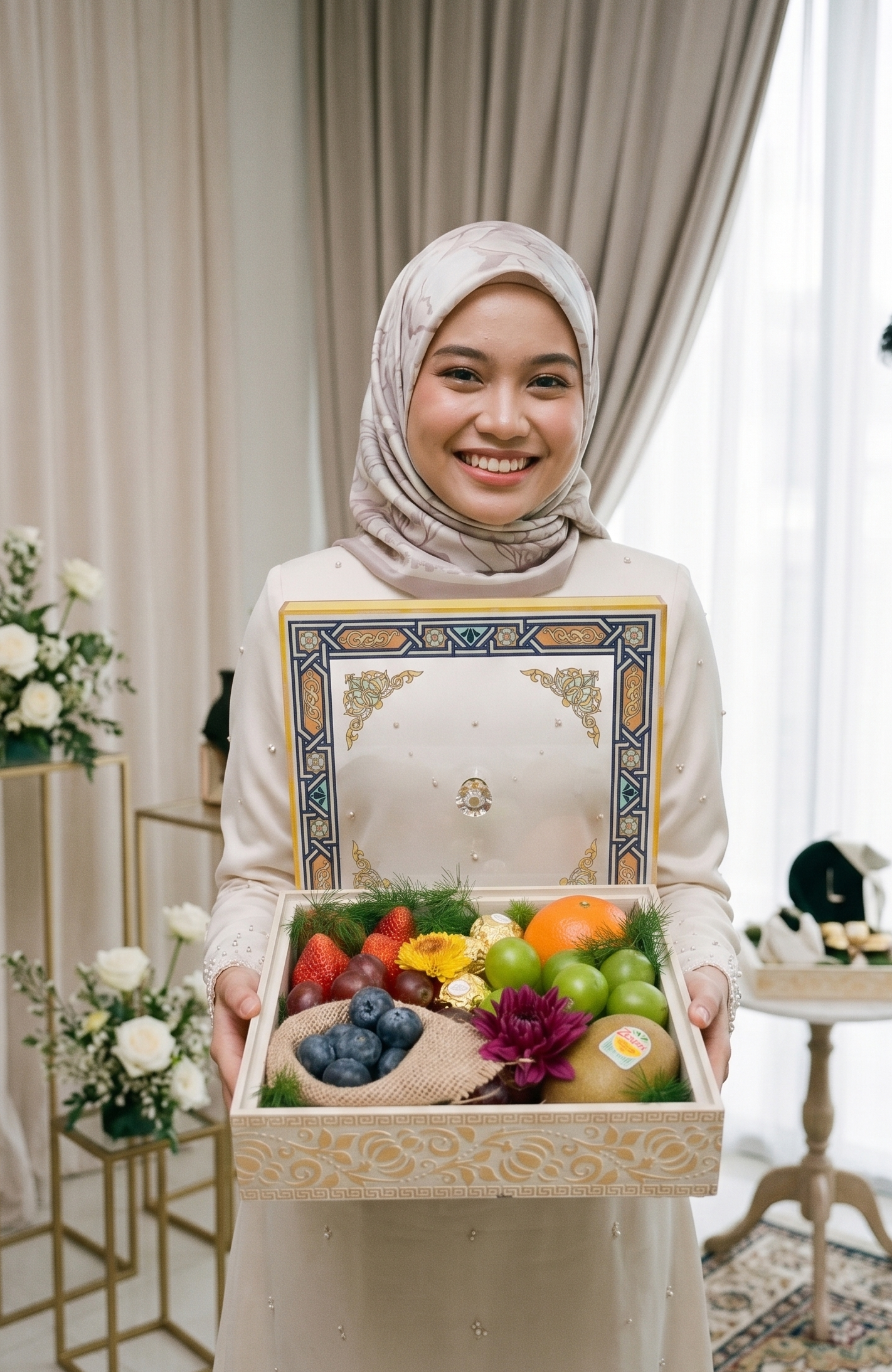Hantaran Zubayda Gift Box