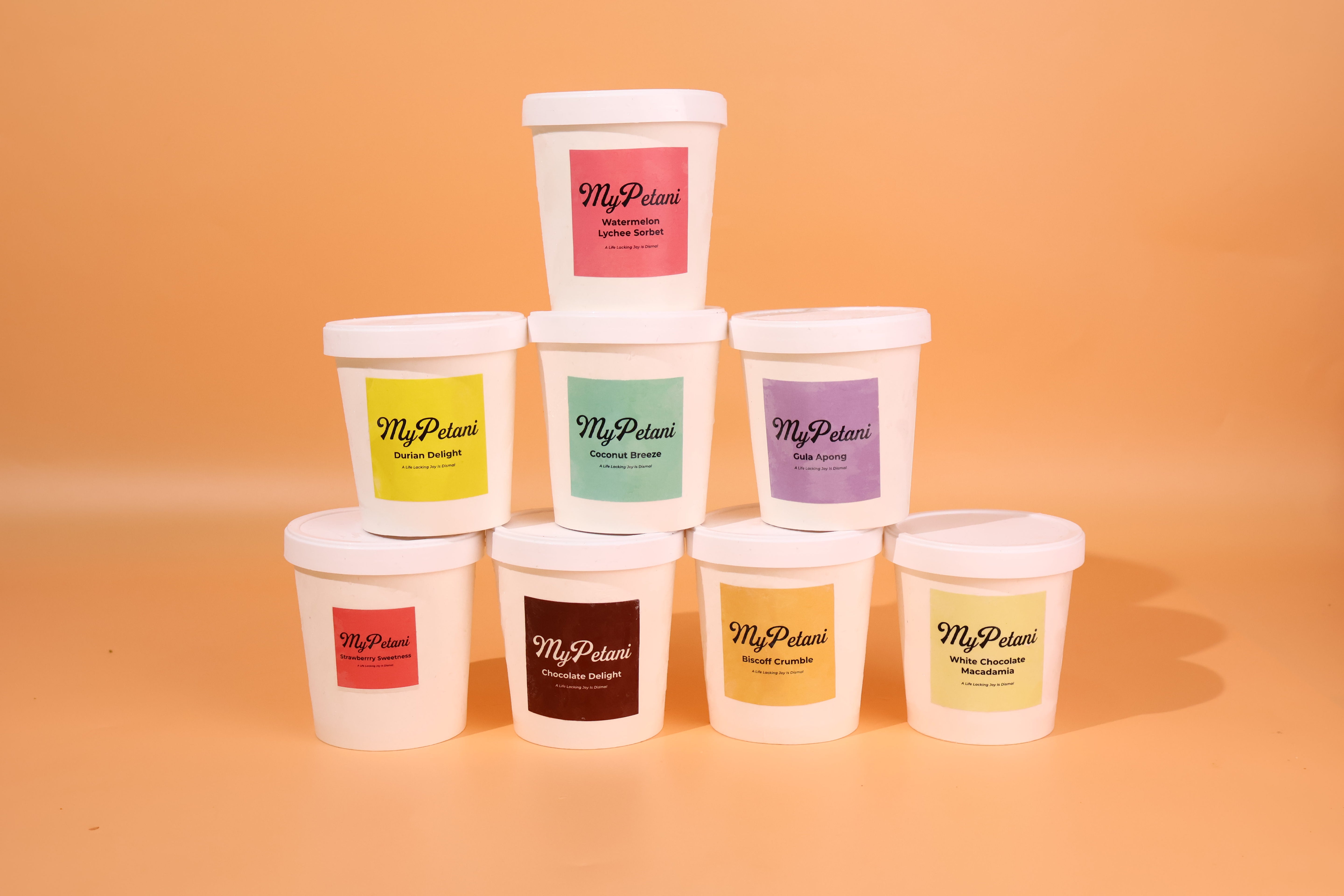 Fantastic Four Bundle Premium Artisan Ice Cream (Available in KL & Selangor only)