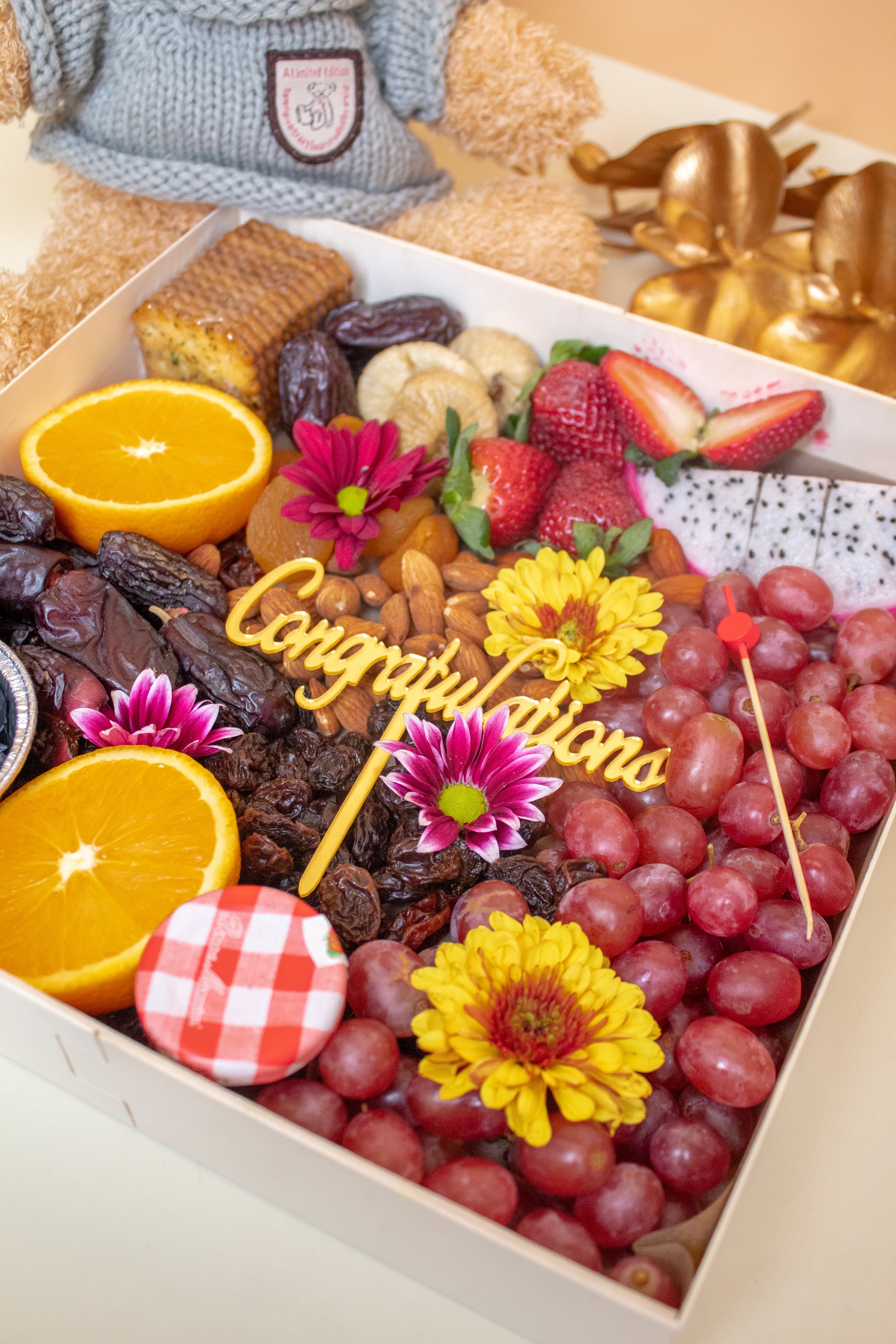 Mont Kiara Post-Natal Maternity New Mother Fruit Platter (Fruit Platter untuk Ibu Berpantang)