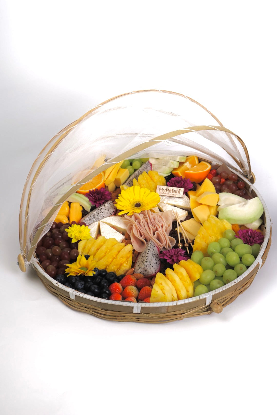 Bellissima Cheese Fruit Platter (Available in Klang Valley only)