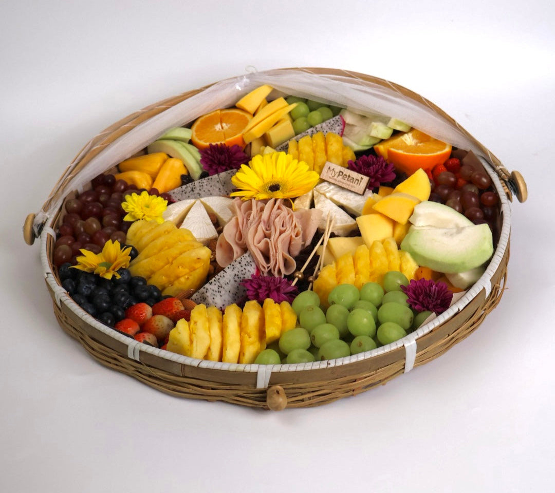 Bellissima Cheese Fruit Platter (Available in Klang Valley only)