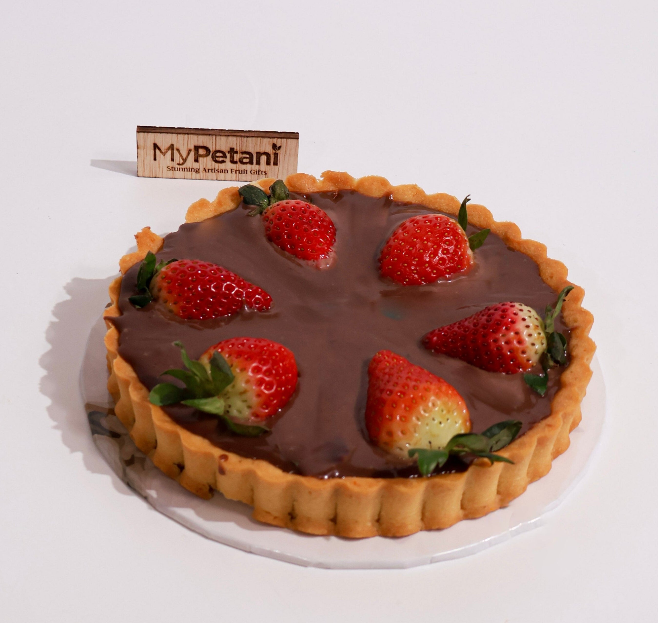 Signature Hazelnut Chocolate Cream Cheese Tart (Available in KL, Selangor & Seremban)