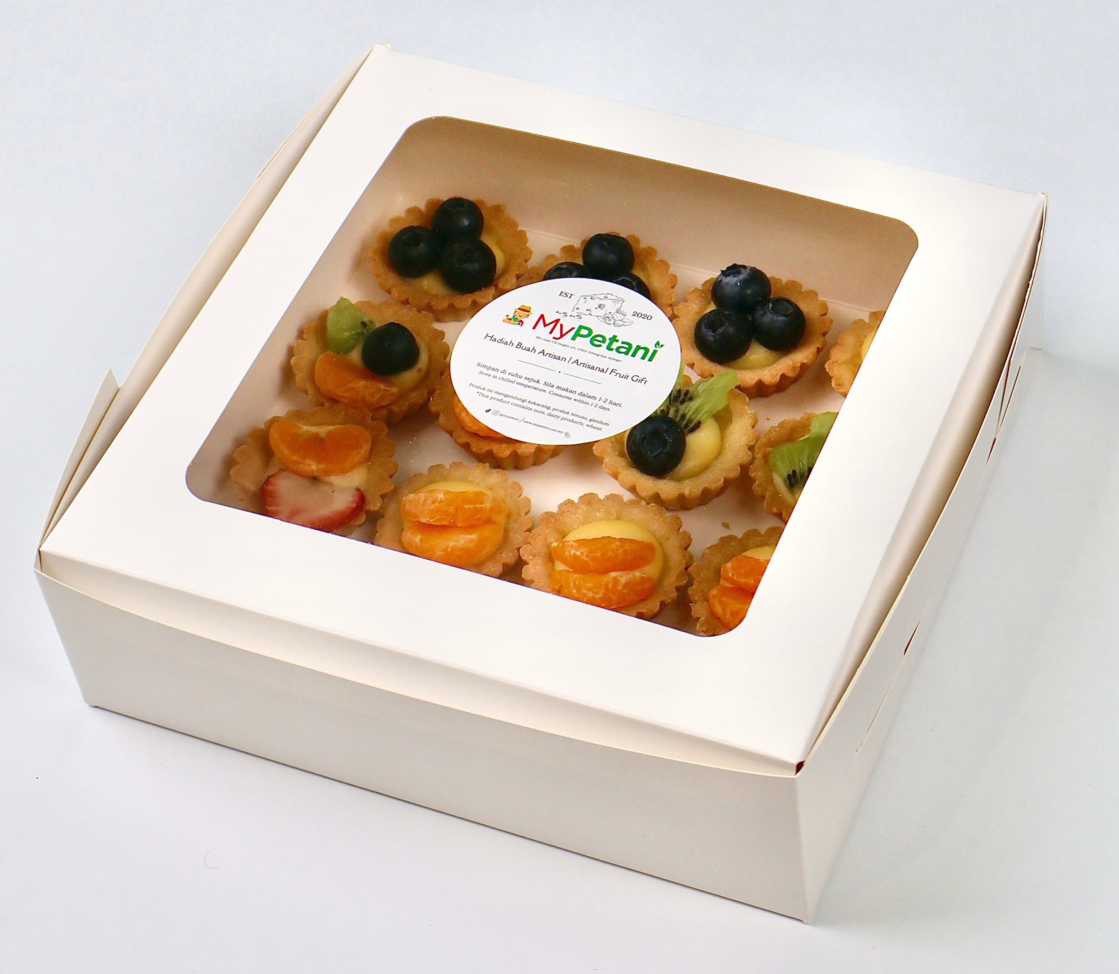 Mini Fruit Tarts (Available in KL & Selangor only)