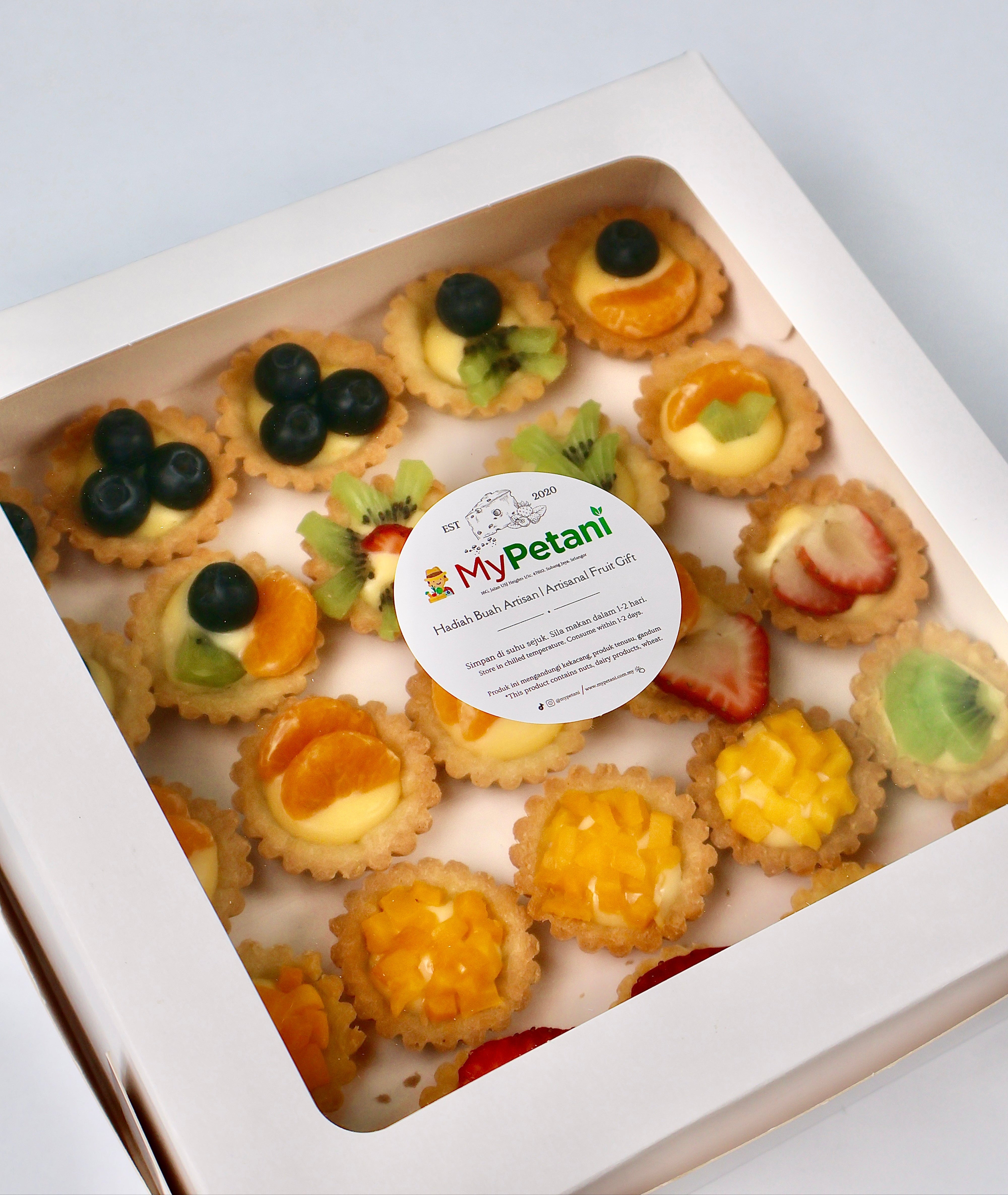 Mini Fruit Tarts (Available in KL & Selangor only)