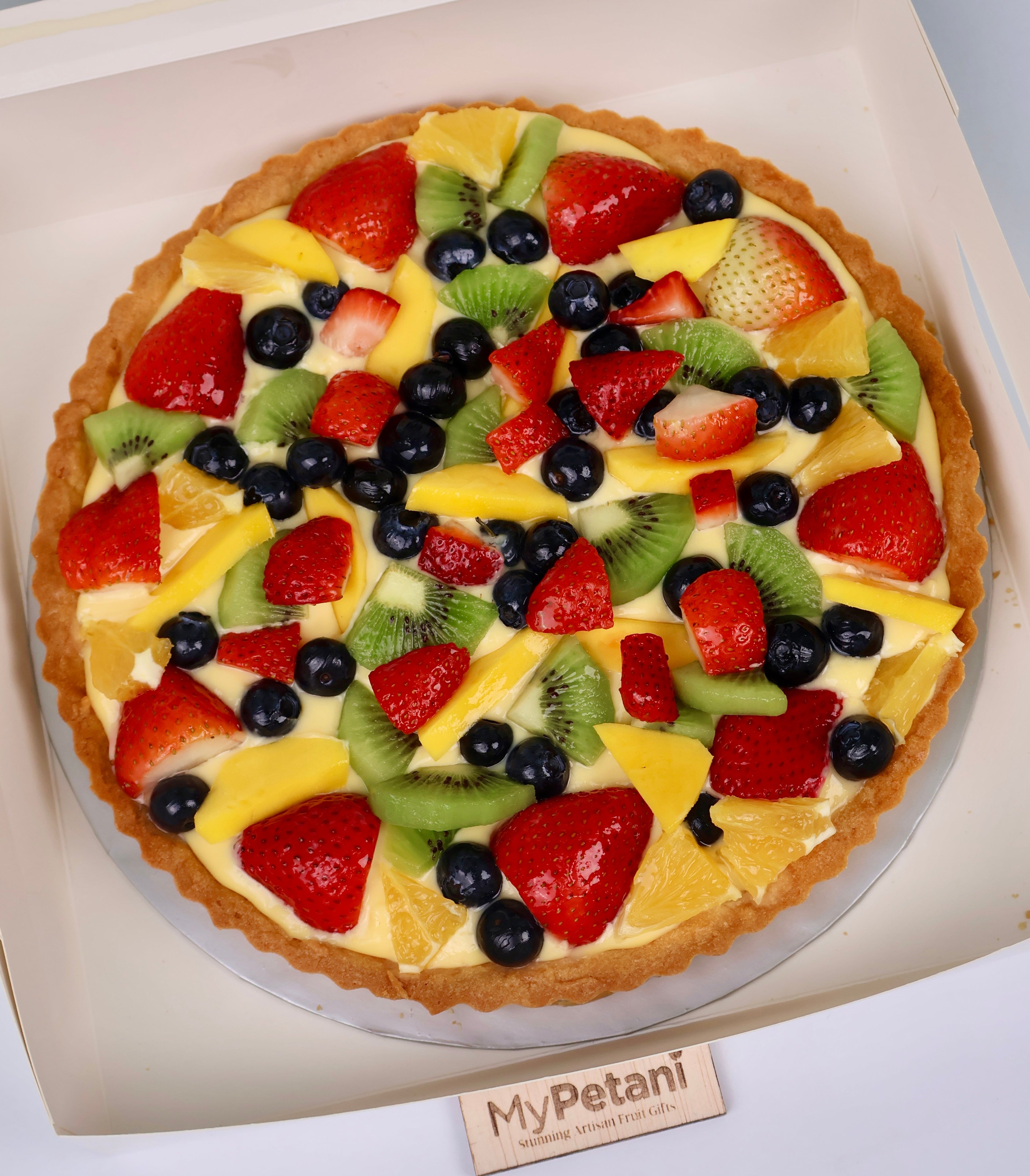 Signature Fruit Tart (Available in Klang Valley, Seremban & Penang only)