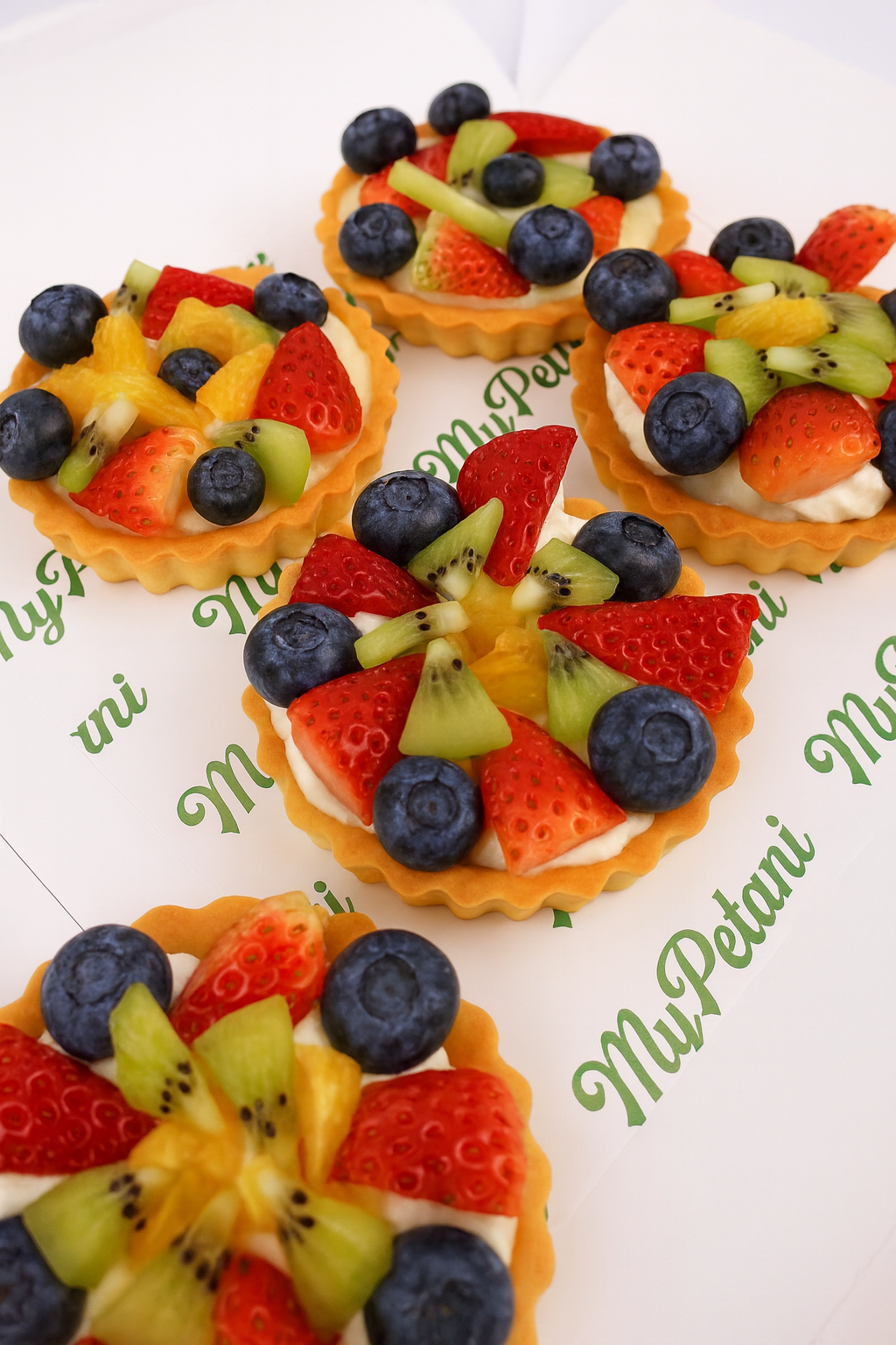 fruit tart medium sized 9.5cm