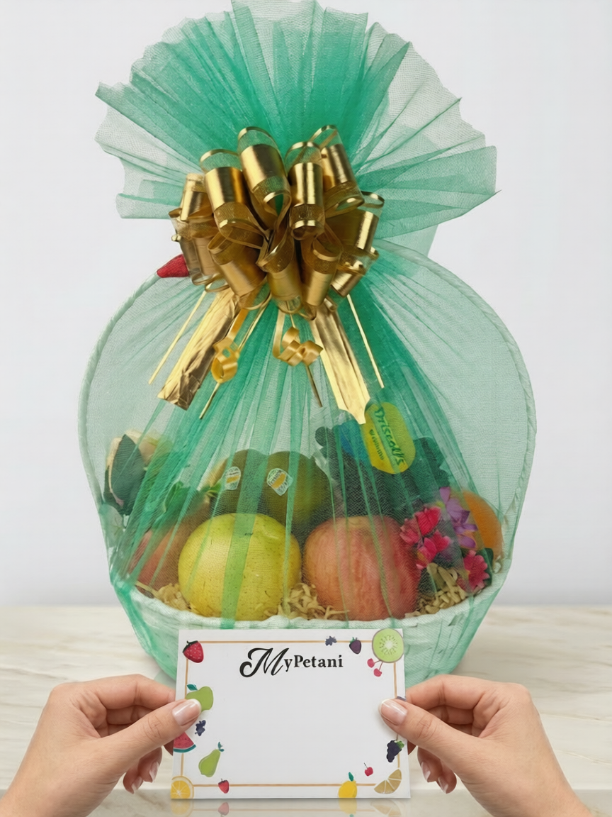 Viola Fruit Basket