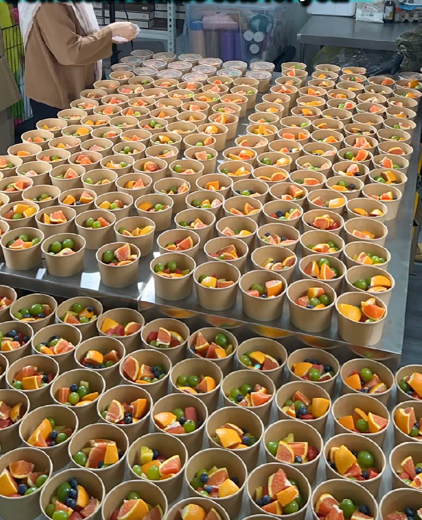Party Fruit Cups (Available in KL, Selangor, Penang, Sg Petani & Johor)