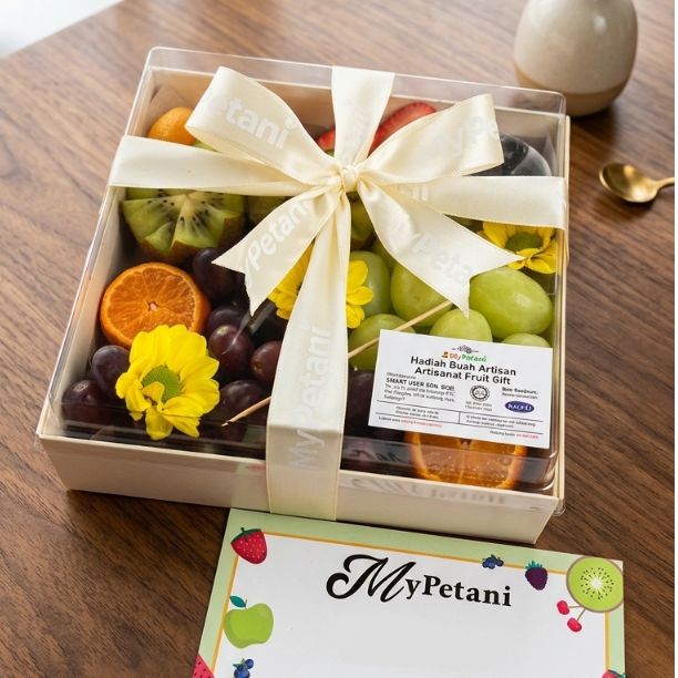 Simple Little Fruit Platter (18cm x 18cm)