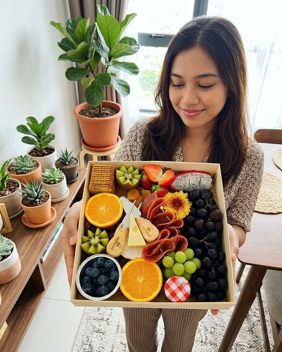 Taman Negara Cold Cut Cheese Platter (Gourmessa & Gourmet Chef Cold Cut)