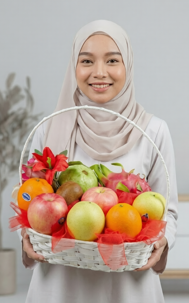 Tanjung Rhu Whisper Fruit Basket