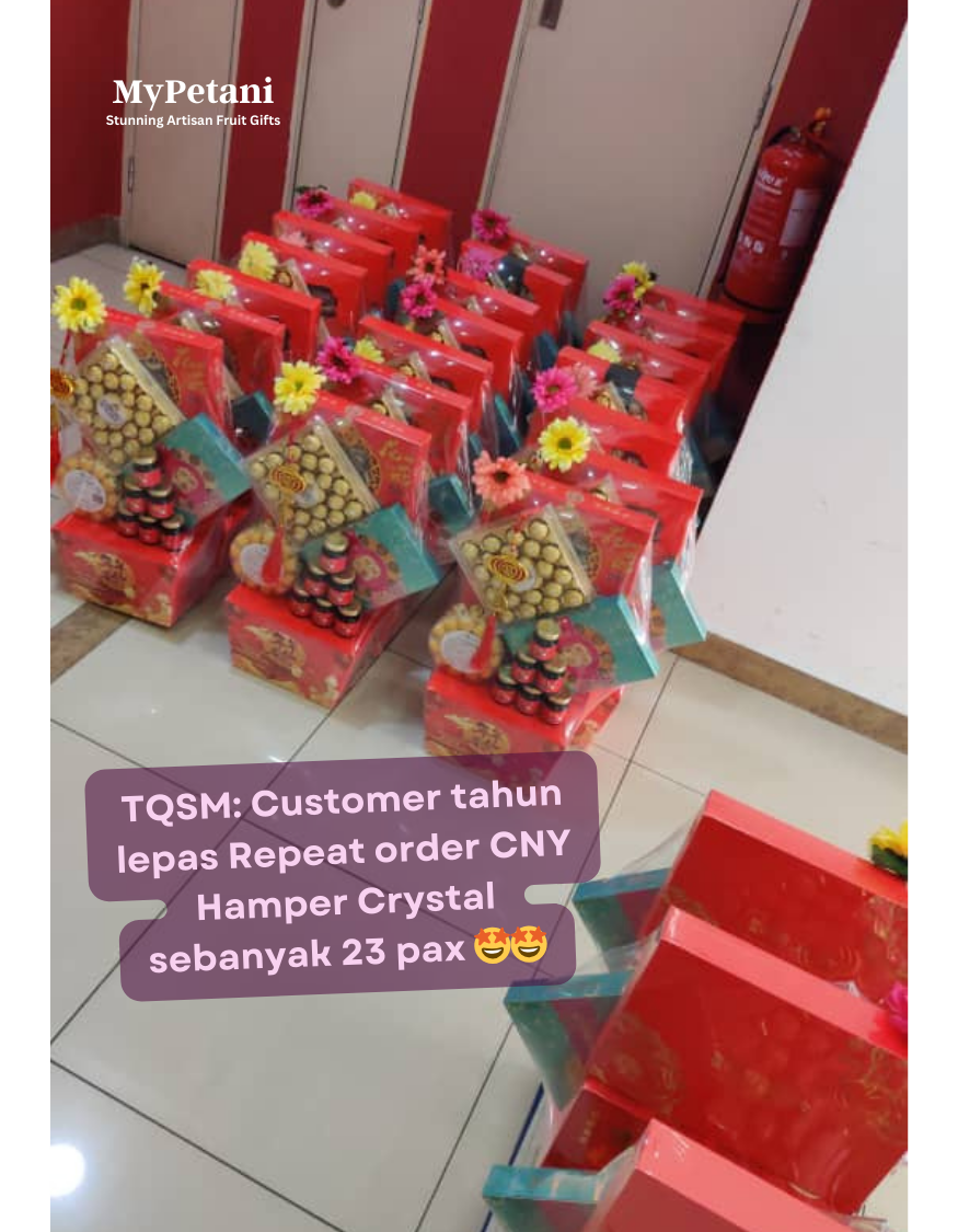 CNY 2026: Crystal CNY Hamper (Available in Klang Valley, Penang & Johor only)