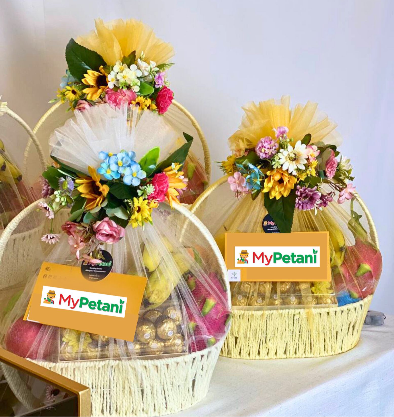 Perhentian Luxe Lilit Fruit Basket