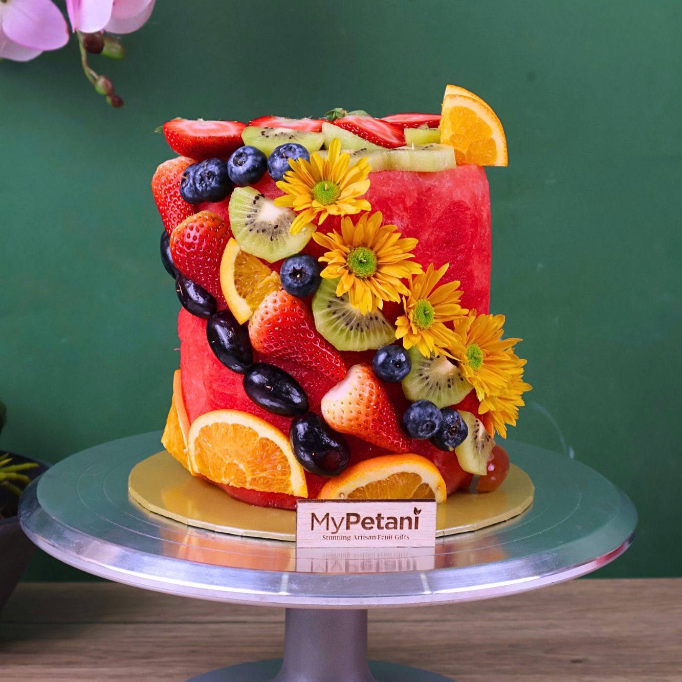 Watermelon Fruits Cake (Available in Klang Valley only)