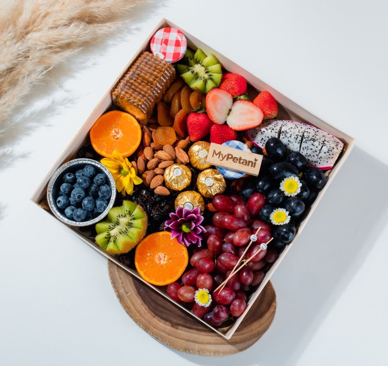 Double Gold Fruit Grazing Platter