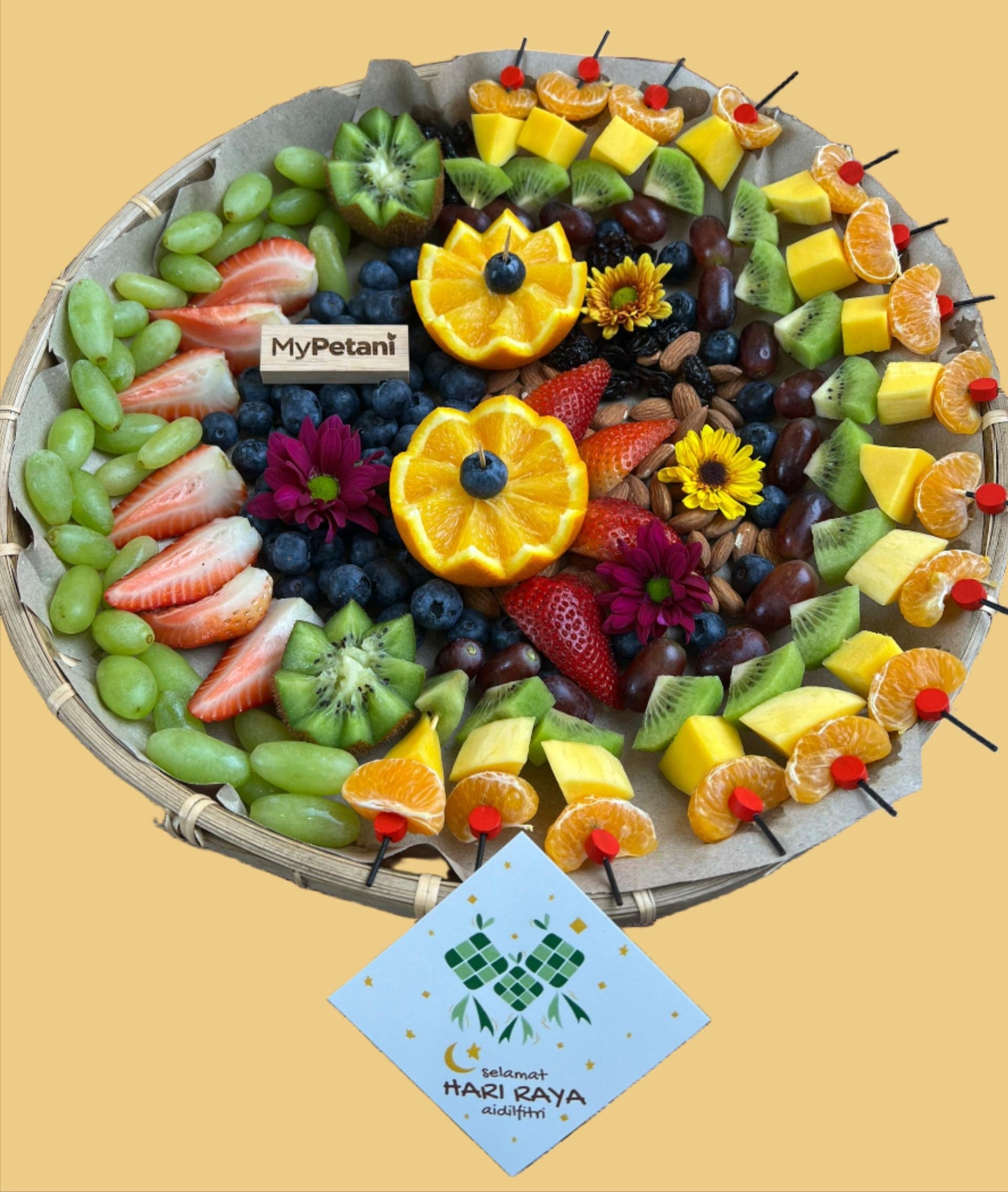 Legoland Party Fruit Board (Available in Klang Valley only)