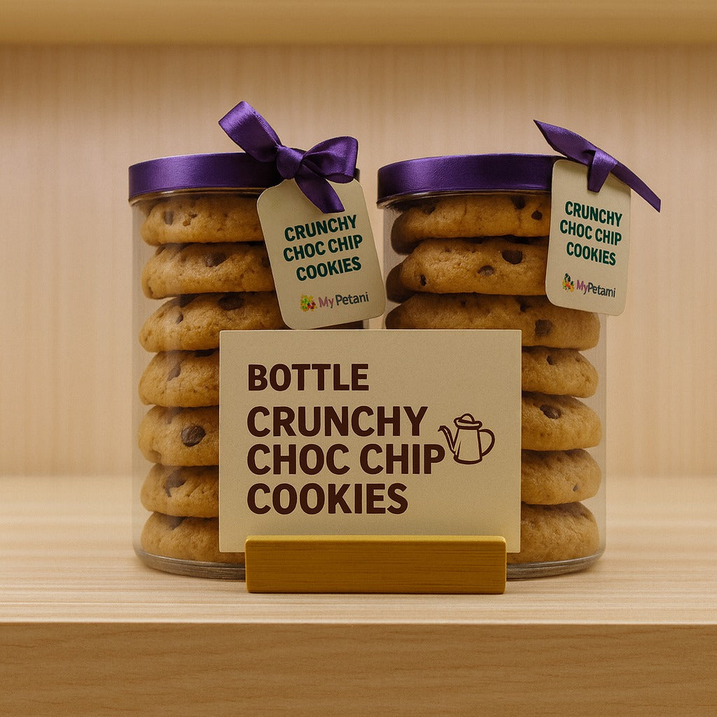 Crunchy Chocolate Chip Cookies
