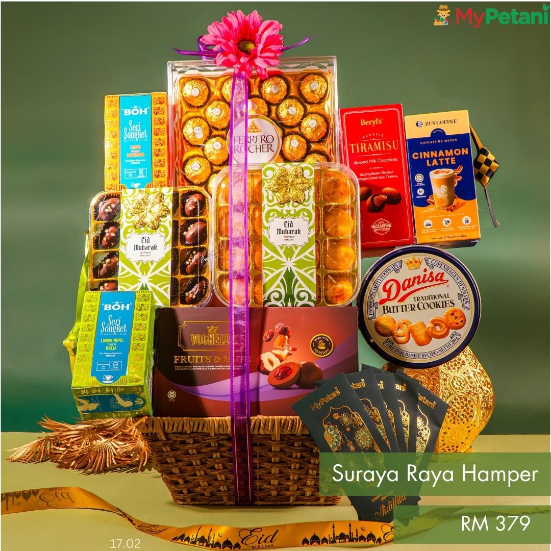 Suraya Gift Hamper (Available in Klang Valley & KL)