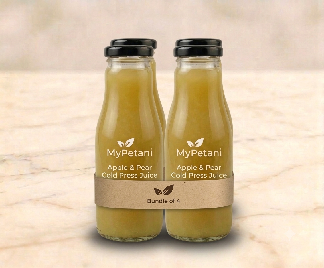 AD004 Apple & Pear Cold Press Juice (Bundle of 4)