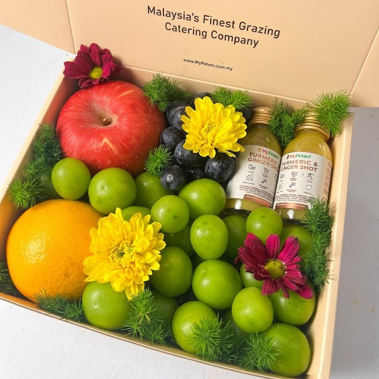 Kundasang Turmeric Shots & Fruits Box (S)