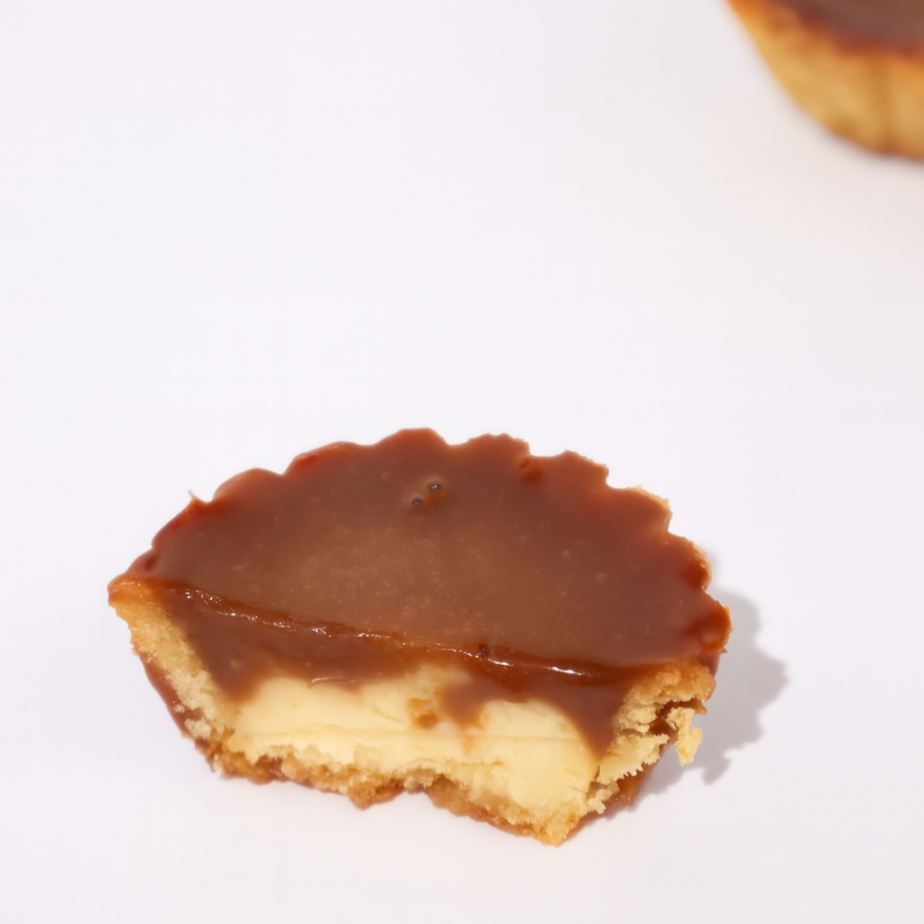 Mini Hazelnut Chocolate Cream Cheese Tarts (Available in KL, Selangor & Seremban)