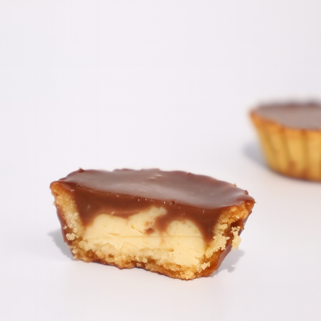 Mini Hazelnut Chocolate Cream Cheese Tarts (Available in KL, Selangor & Seremban)
