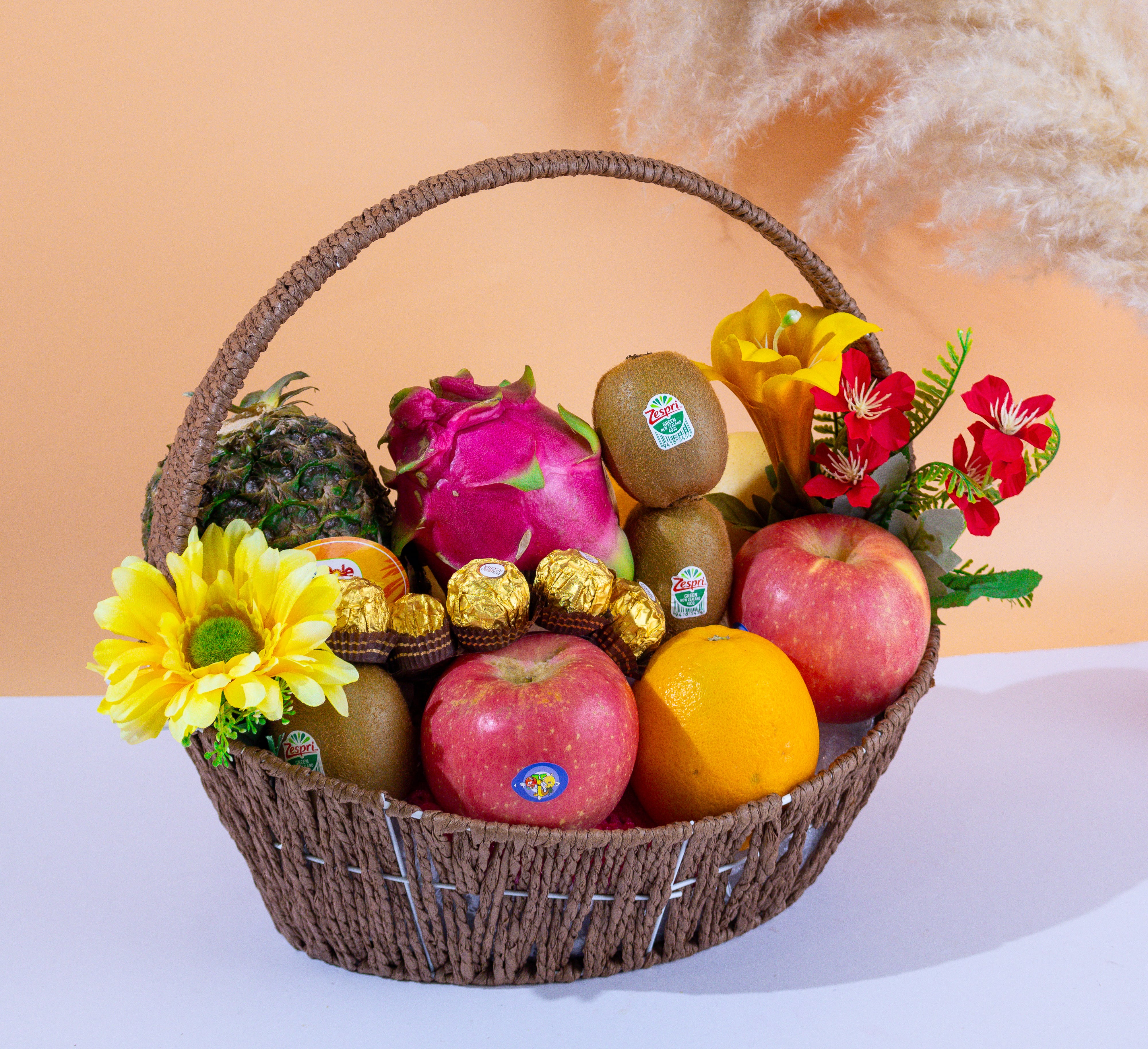 Gaya Island Fruit Basket - M Size