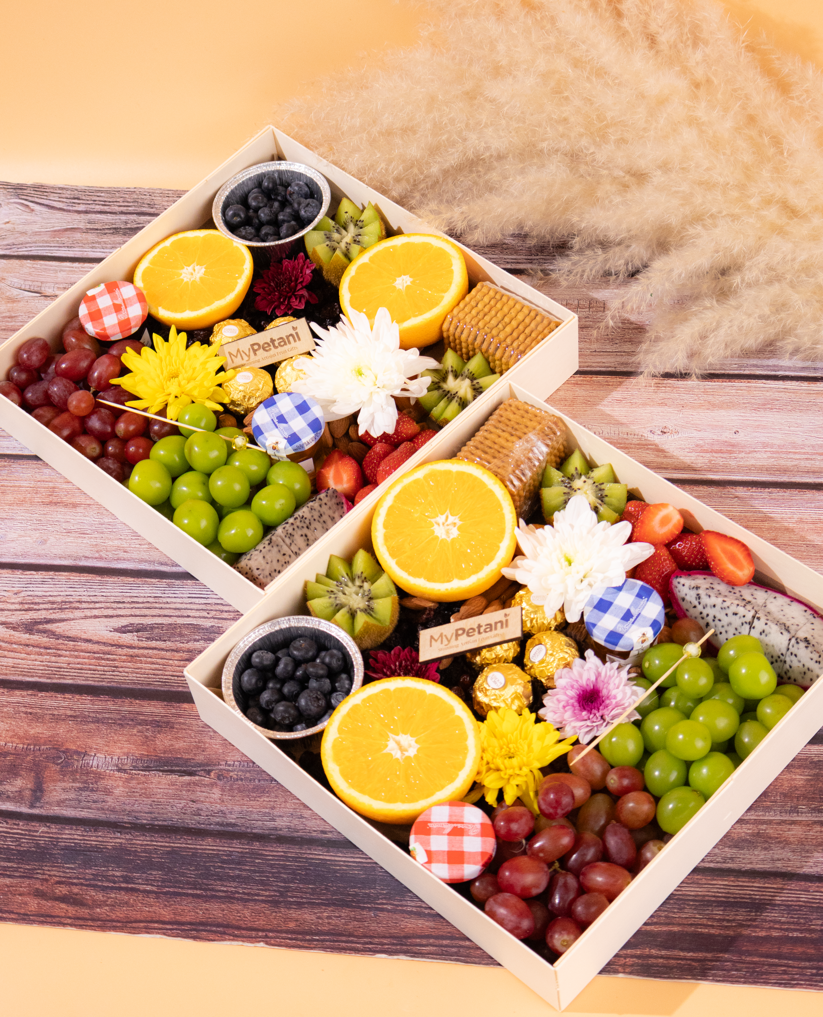 Double Gold Fruit Grazing Platter