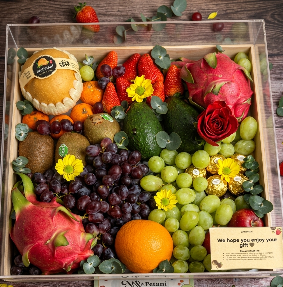 Gua Niah Eden Fruits & Flowers Box