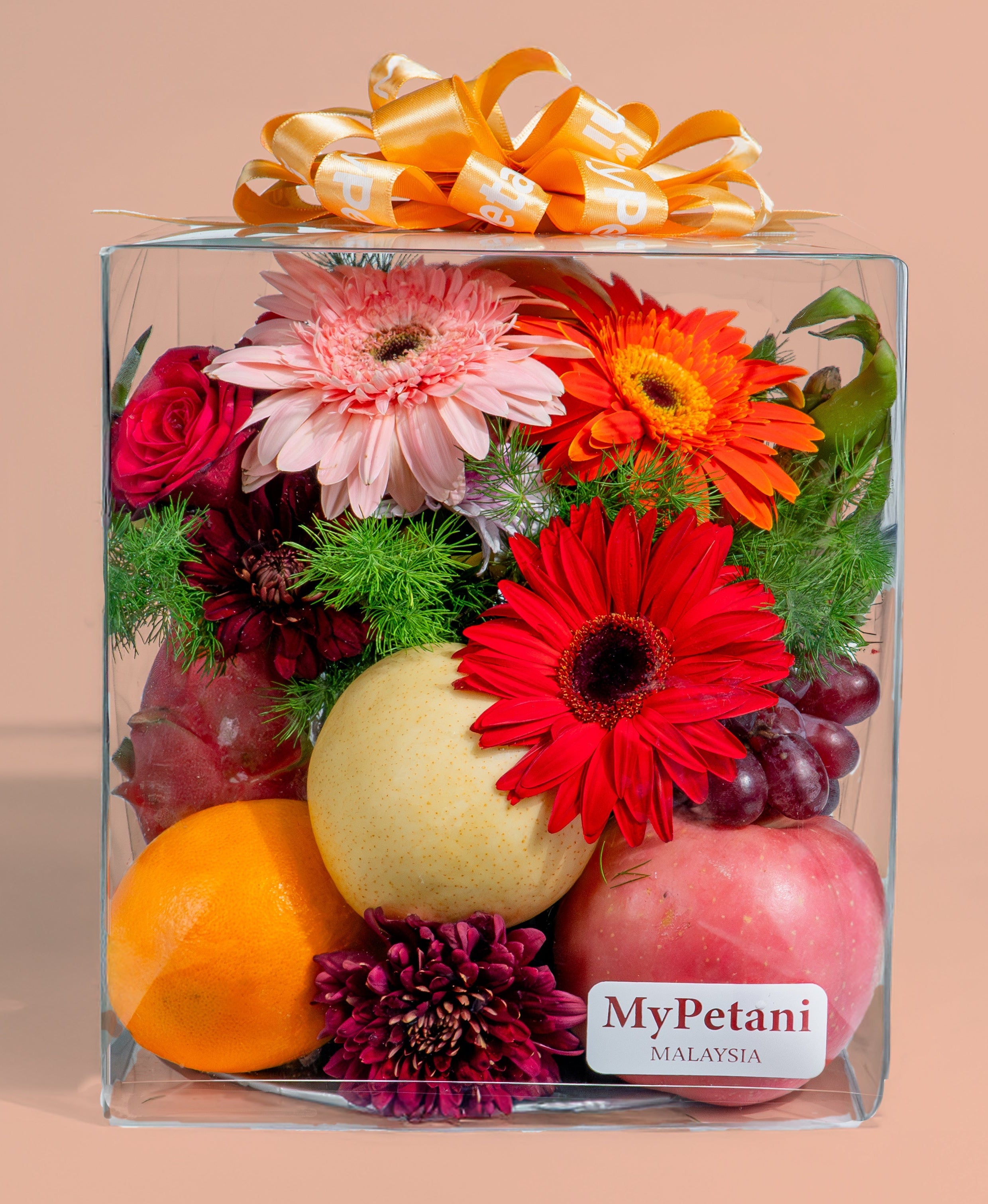 Elena Fruit & Floral Box (Available in KL & Selangor only)
