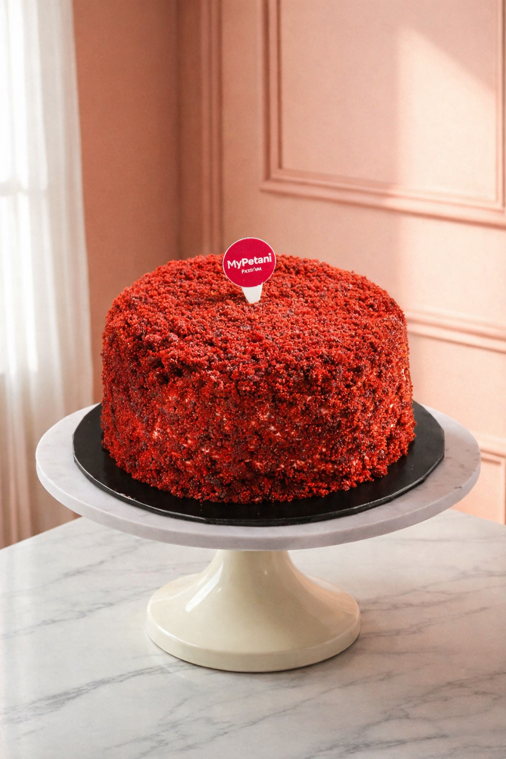 The Velvet Cloud, Red Velvet Cake (6 Inch) (Available in KL & Selangor Only)
