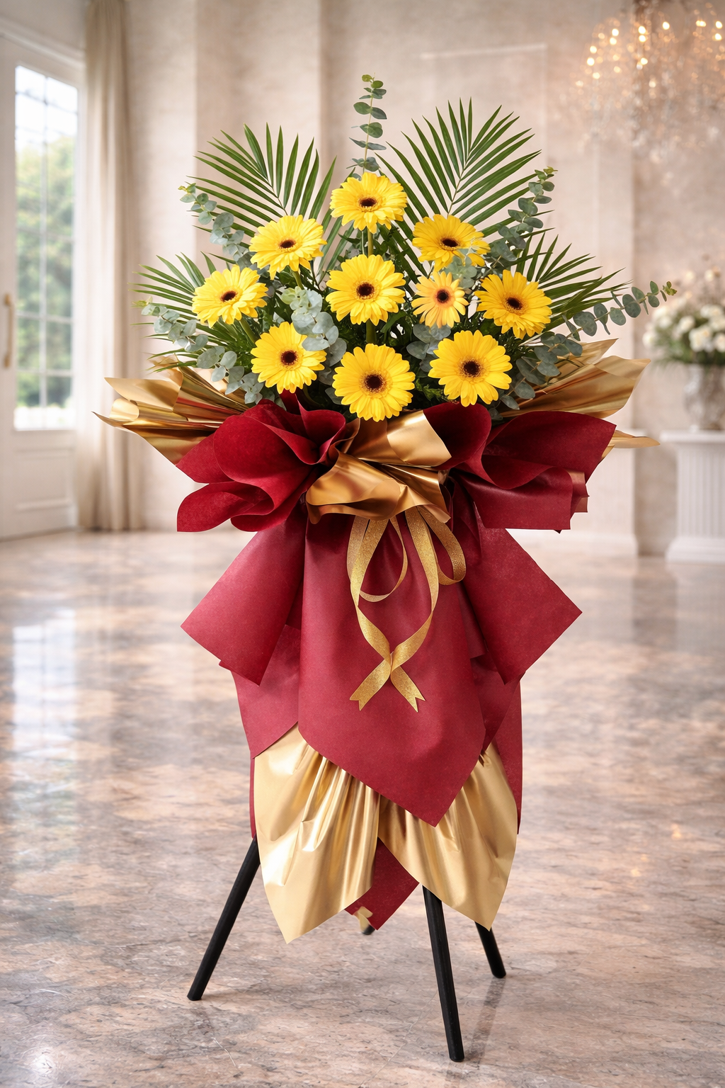 FS007 Grand Opening Fresh Flower Stand (Available in KL, Selangor & Seremban only)