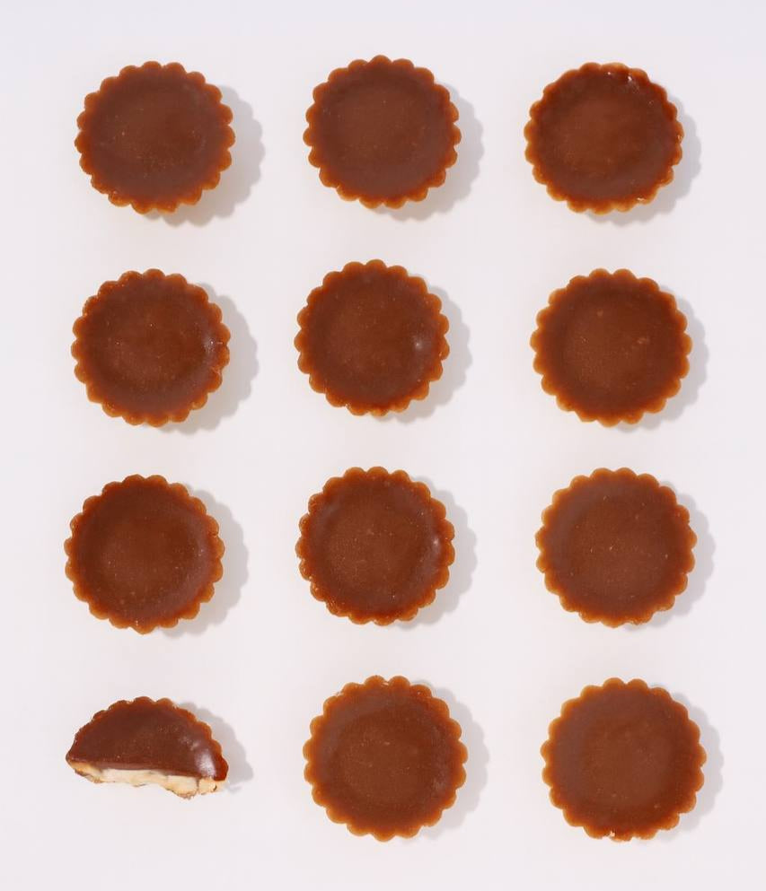 Mini Hazelnut Chocolate Cream Cheese Tarts (Available in KL, Selangor & Seremban)